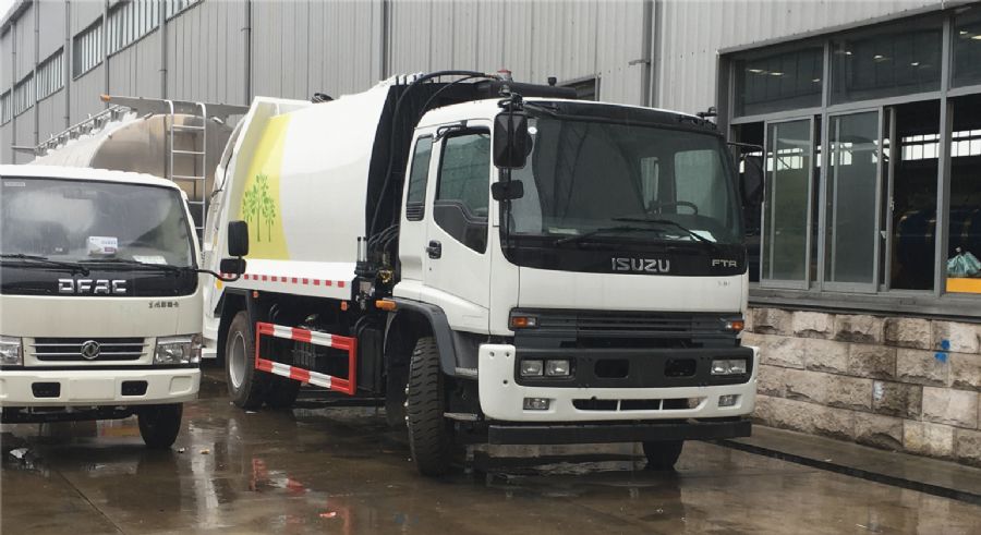 12方壓縮垃圾車 12方壓縮垃圾車