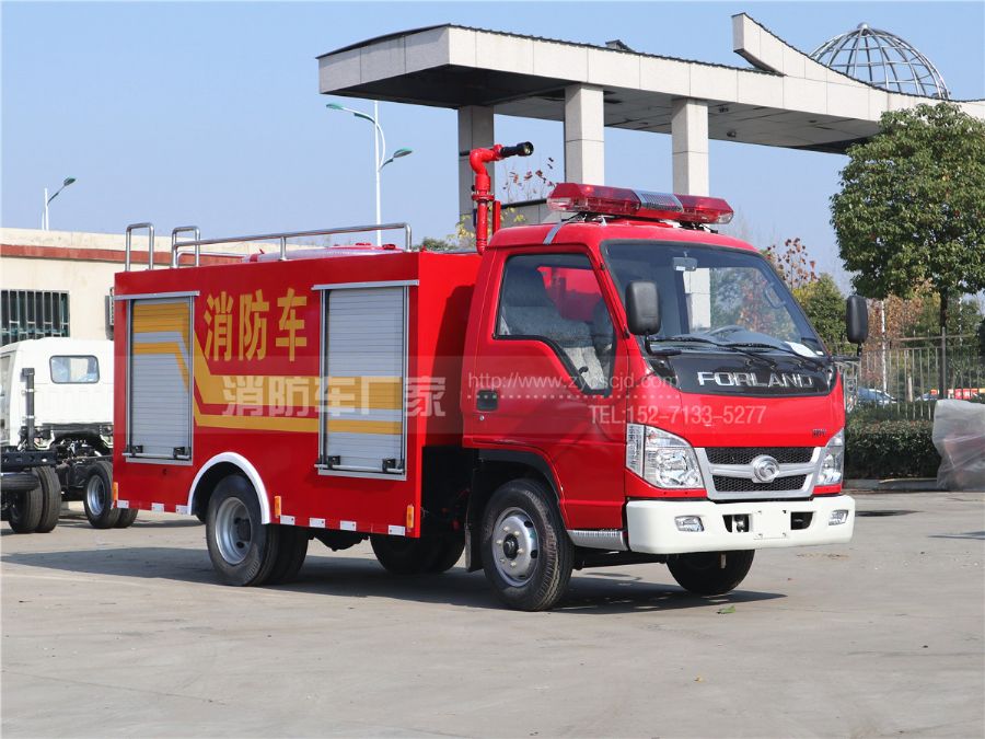 福田1.5噸微型消防車 福田1.5噸微型消防車