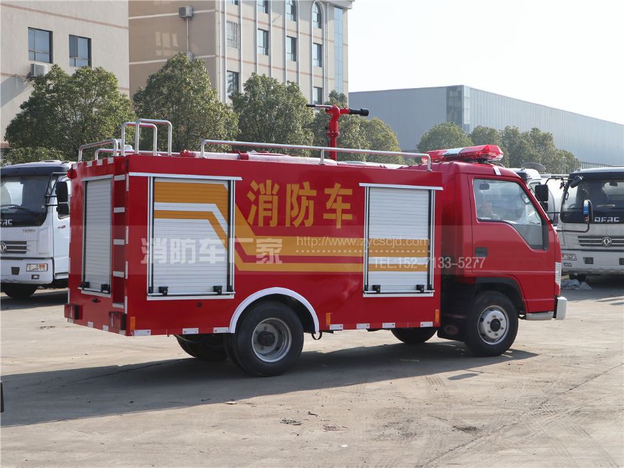 福田1.5噸微型消防車 福田1.5噸微型消防車